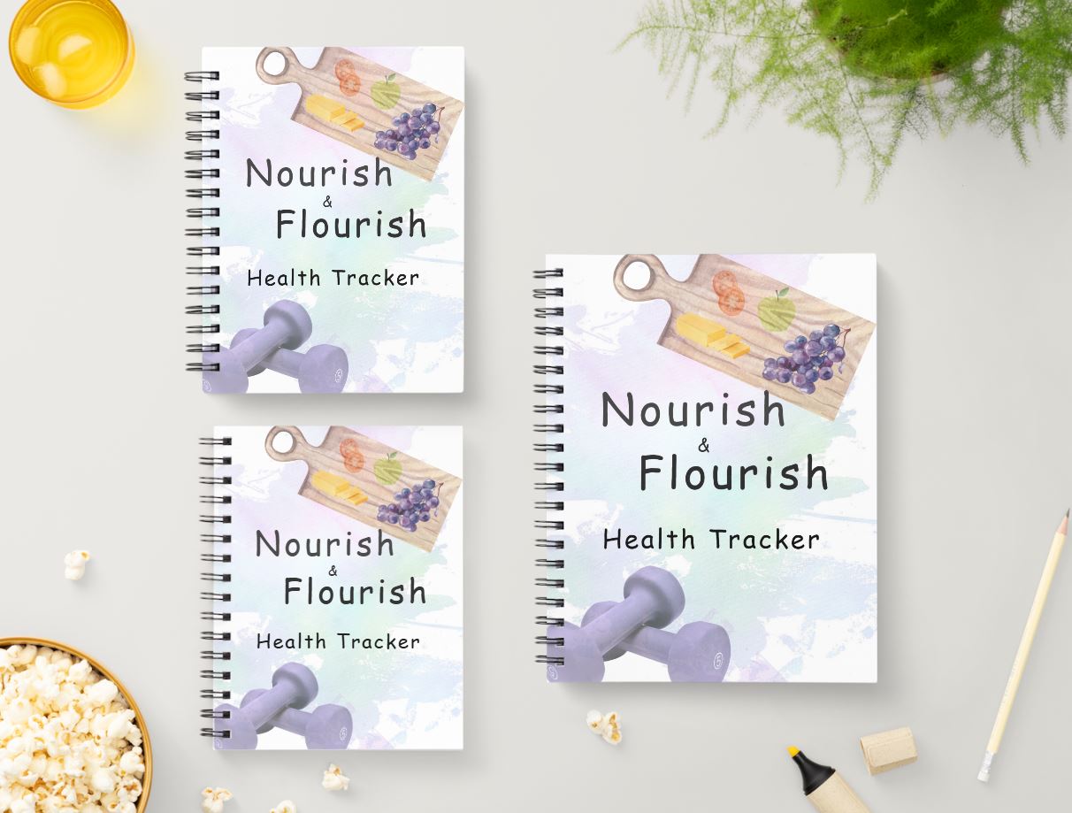Nourish and Flourish Health Tracker (Digital Download)