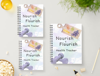 Nourish and Flourish Health Tracker (Digital Download)