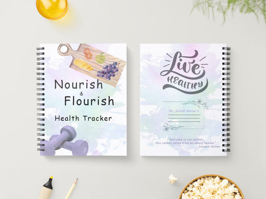 Nourish and Flourish Health Tracker (Digital Download)