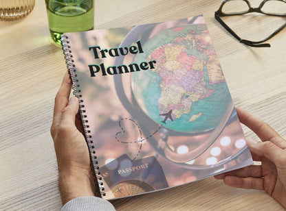 Travel Planner DIGITAL DOWNLOAD