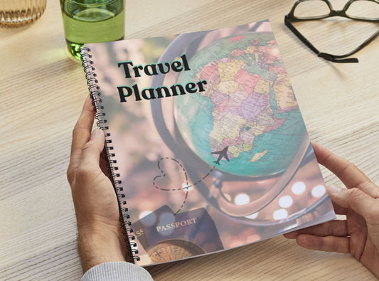 Travel Planner DIGITAL DOWNLOAD