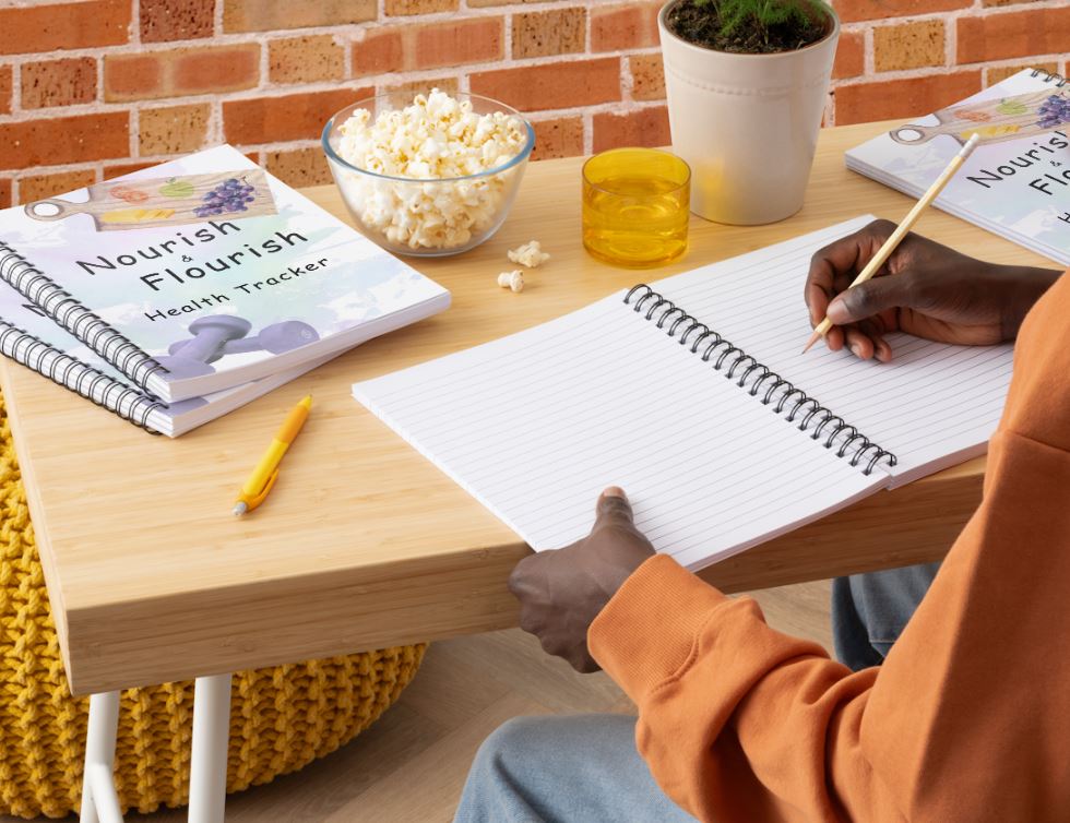 Nourish and Flourish Health Tracker (Digital Download)