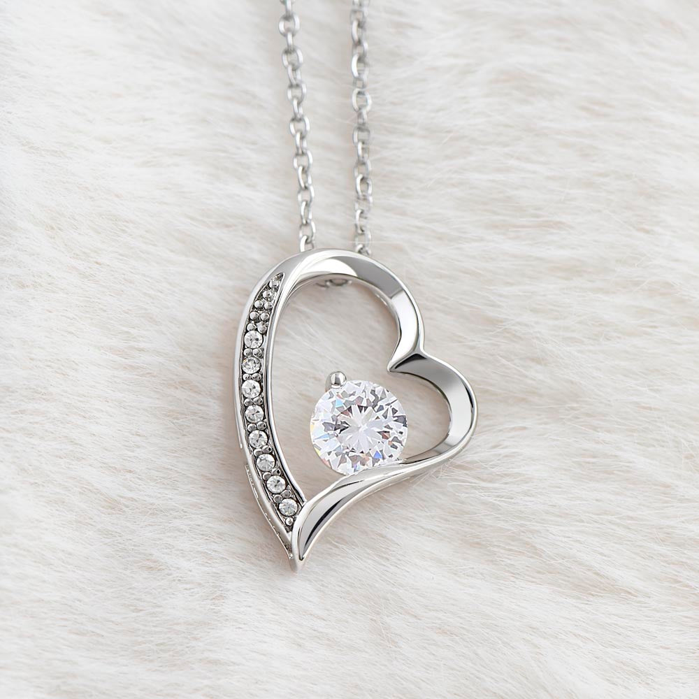 "To My Soulmate" Forever Love Necklace: A Timeless Symbol of Your Unbreakable Bond