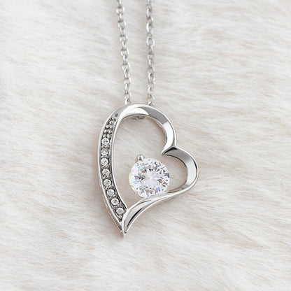 "To My Soulmate" Forever Love Necklace: A Timeless Symbol of Your Unbreakable Bond