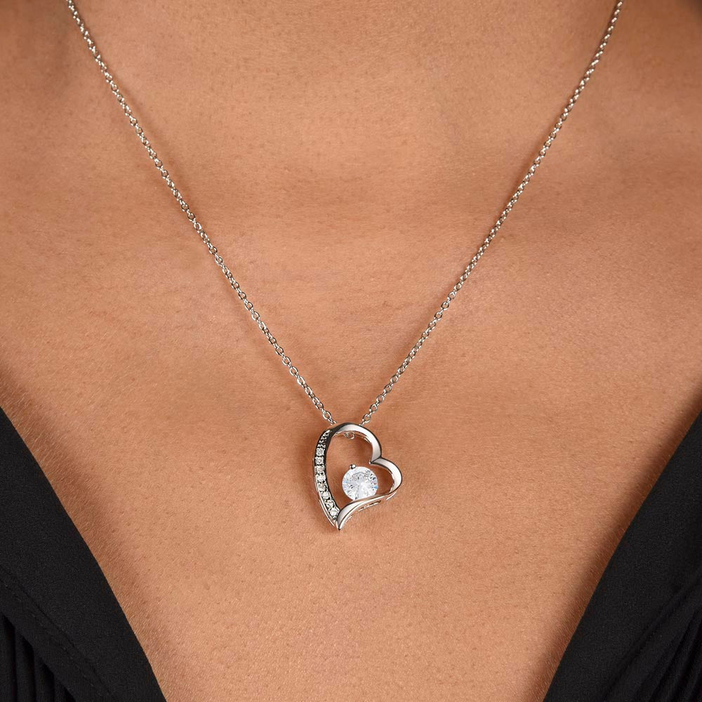 "To My Soulmate" Forever Love Necklace: A Timeless Symbol of Your Unbreakable Bond