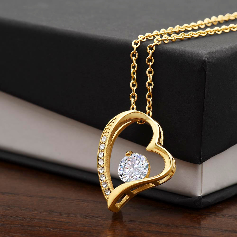 "To My Soulmate" Forever Love Necklace: A Timeless Symbol of Your Unbreakable Bond