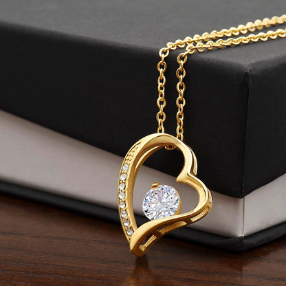 "To My Soulmate" Forever Love Necklace: A Timeless Symbol of Your Unbreakable Bond