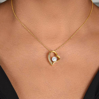 "To My Soulmate" Forever Love Necklace: A Timeless Symbol of Your Unbreakable Bond