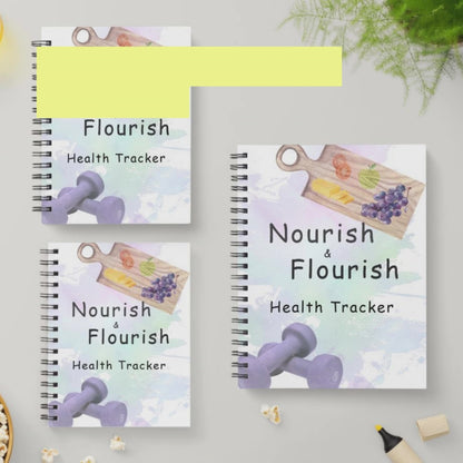 Nourish and Flourish Health Tracker (Digital Download)